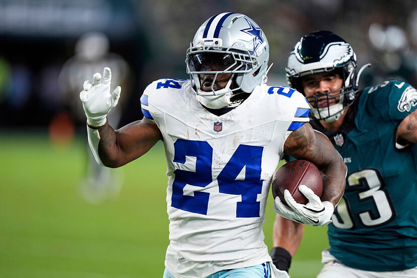 Cowboys' running game in trouble: Miles Sanders out for season | Marca