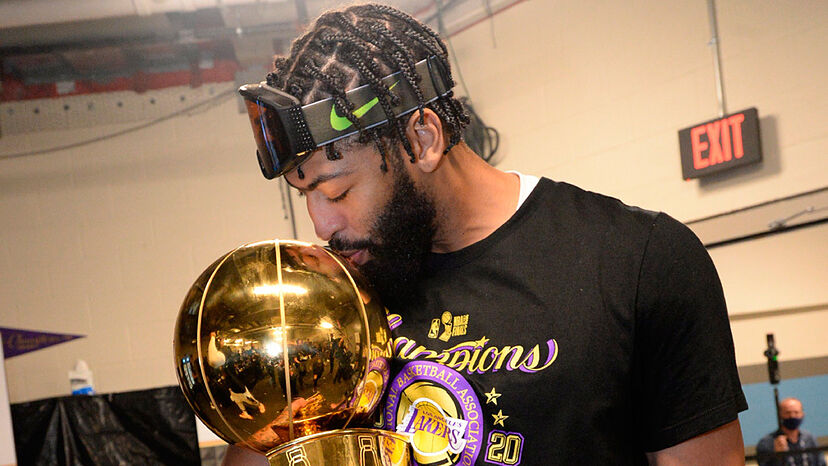 Concern for the LA Lakers: Anthony Davis isn't 100 percent sure if he'll  return | Marca
