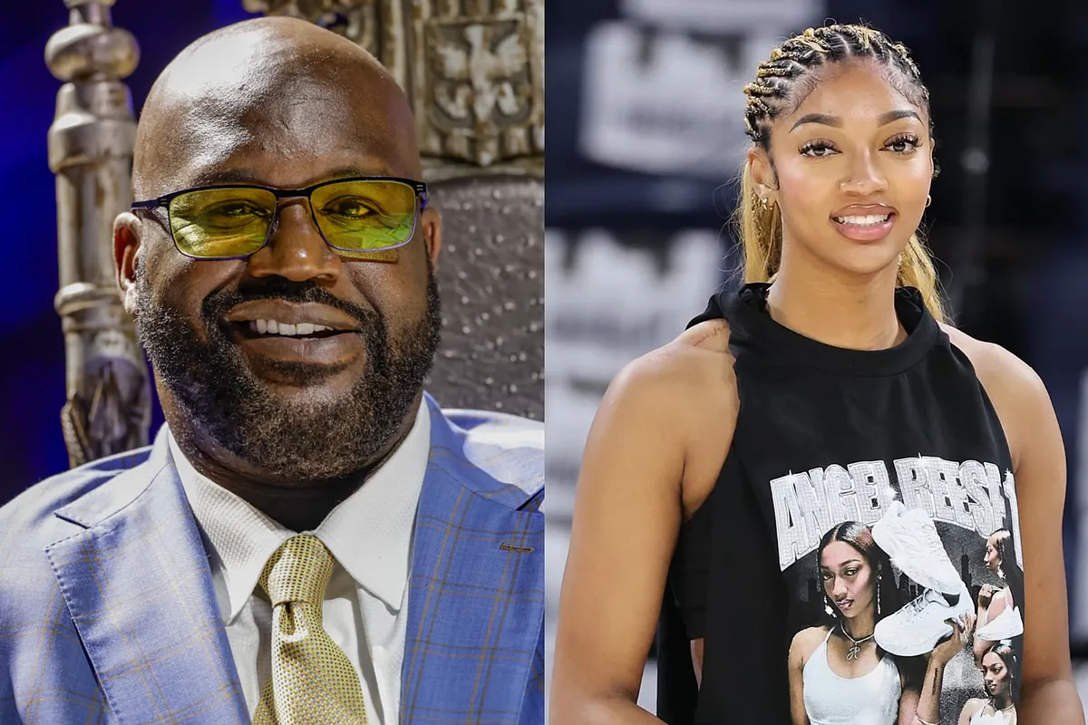 Shaquille O'Neal broke his silence and revealed what the impact of Angel Reese's sneaker sales was on Reebok