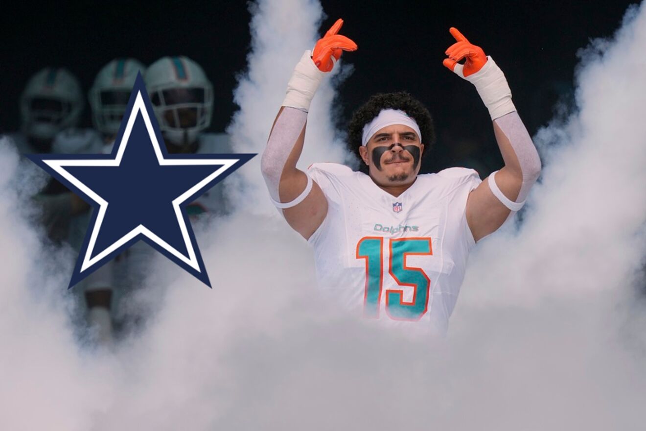 Dallas Cowboys eye Jaelan Phillips in potential blockbuster move with...