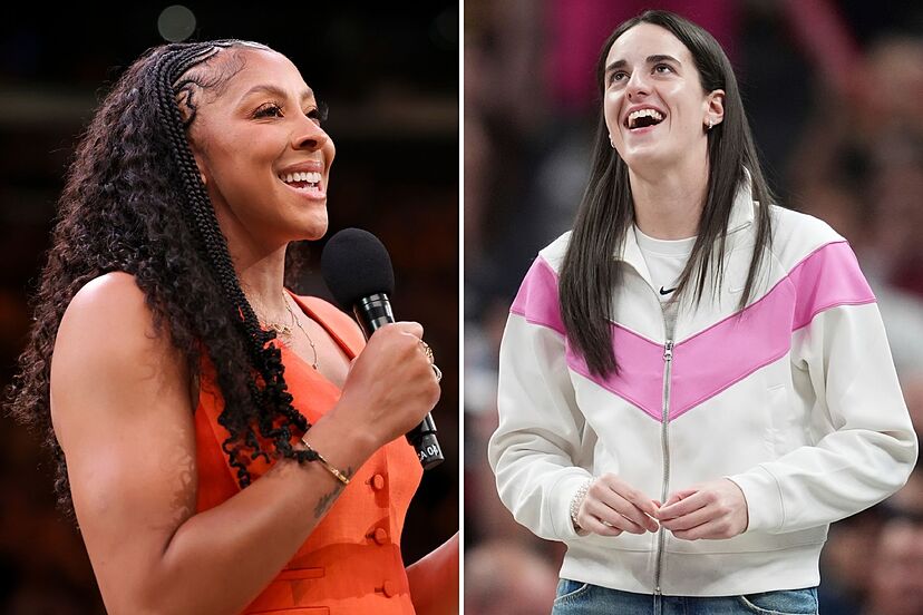 Candace Parker applauds Indiana Fever for historic WNBA record without Caitlin  Clark | Marca