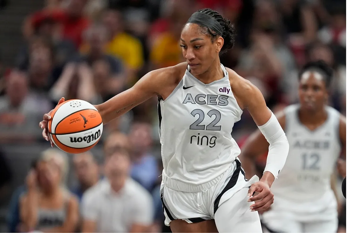 A'ja Wilson goes against Caitlin Clark and refuses to give her teammate what she wants most | Marca