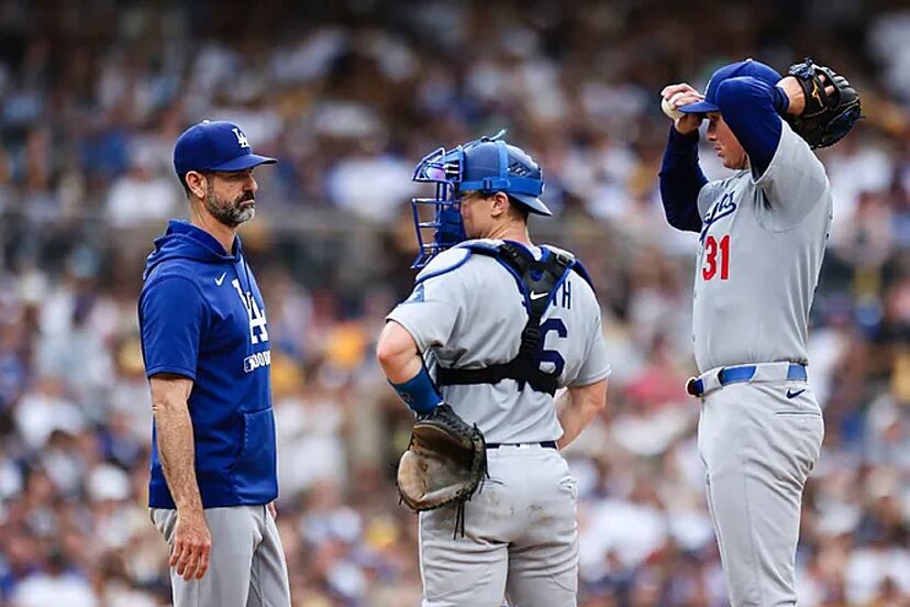 With Will Smith already on the injured list, the Dodgers have a plan to  cushion the blow of losing their catcher | Marca