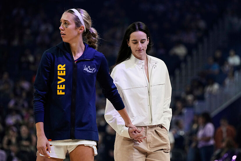 Caitlin Clark calls Lexie Hull "reckless" for making her suffer for so long  at Indiana Fever | Marca