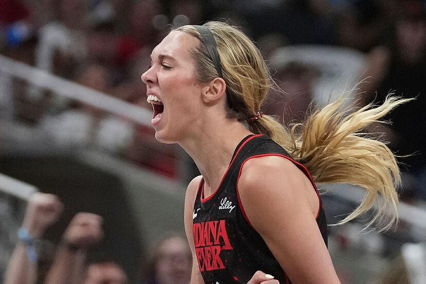Khuôn mặt của Lexie Hull "không thể nhận ra" sau pha va chạm dữ dội với Gabby Williams | Marca