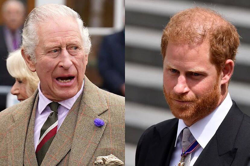 King Charles' kind gesture to Prince Harry and Meghan Markle will miss  intended target | Marca