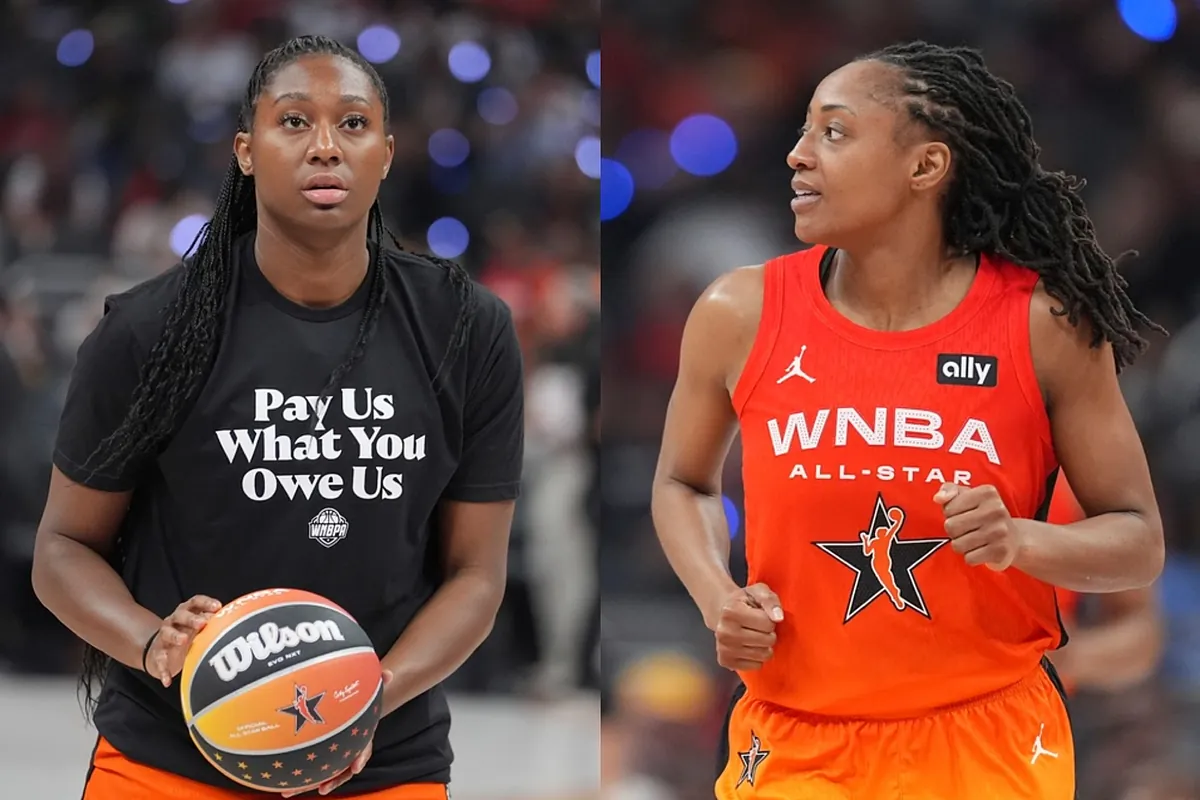 Kelsey Mitchell reveals a "big" nickname for Aliyah Boston as they praise  each other for their achievements at Indiana Fever | Marca