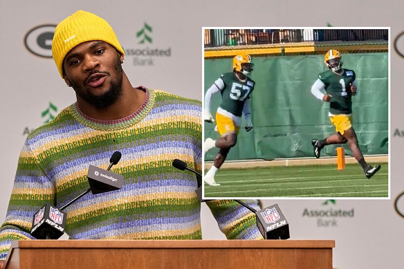 Green Bay Packers receive bad news about Micah Parsons; Star defender at risk of missing game against Detroit Lions | Marca