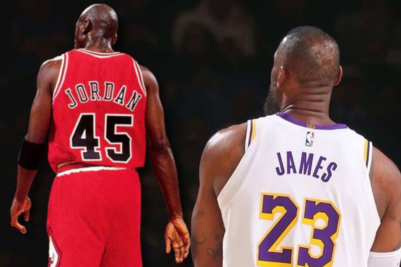 LeBron James and the mental war that marked him in the shadow of the...