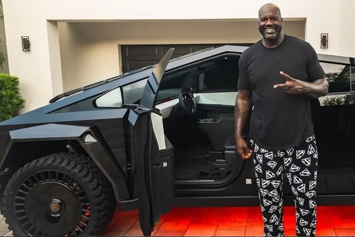 その他 Crown e SHAQUILLE O'NEAL AUTO Shaquille O'Neal gets rid of his Tesla Cybertruck: Here's