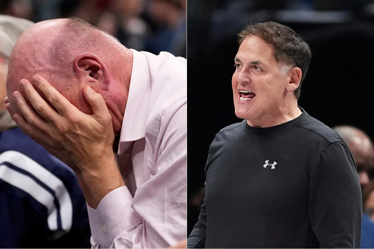 Mark Cuban's strong defense of Steve Ballmer begins to falter