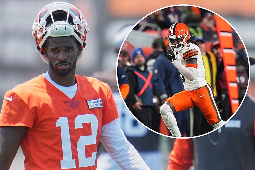 Jerry Jeudy got angry - The star receiver of the Cleveland Browns left a  controversial message for Shedeur Sanders on his X account | Marca