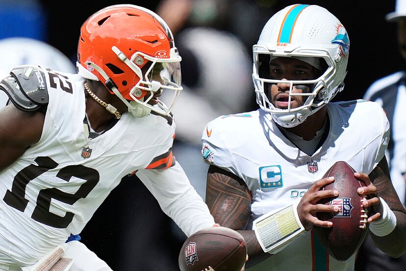 A famous rapper, a Miami Dolphins fan, asked to move on from Tua Tagovailoa and demanded a trade with the Browns for Shedeur Sanders | Marca