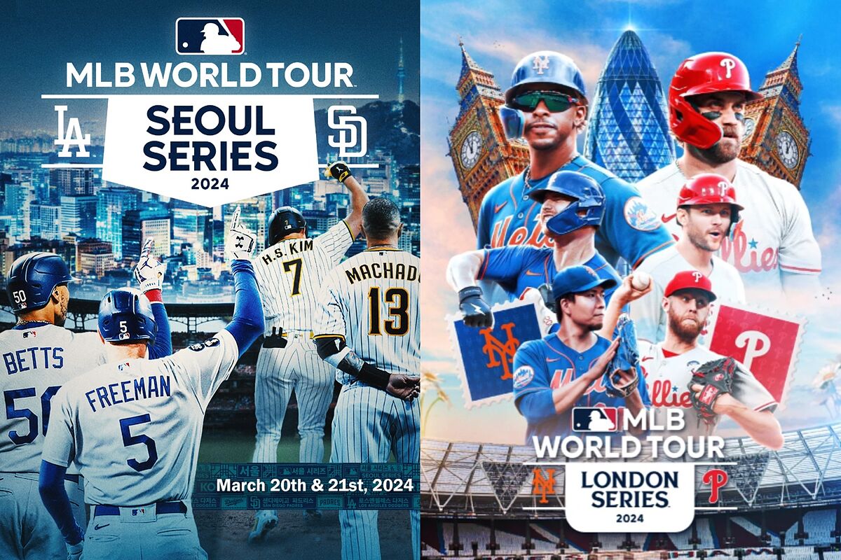 MLB News: MLB unveils World Tour 2024, will play in Korea