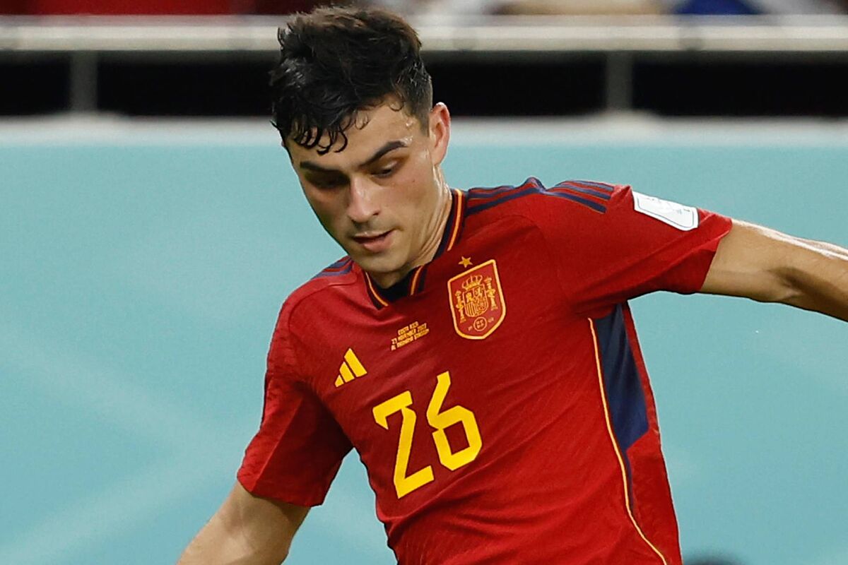 Selección española: Pedri cumple 20 años: 