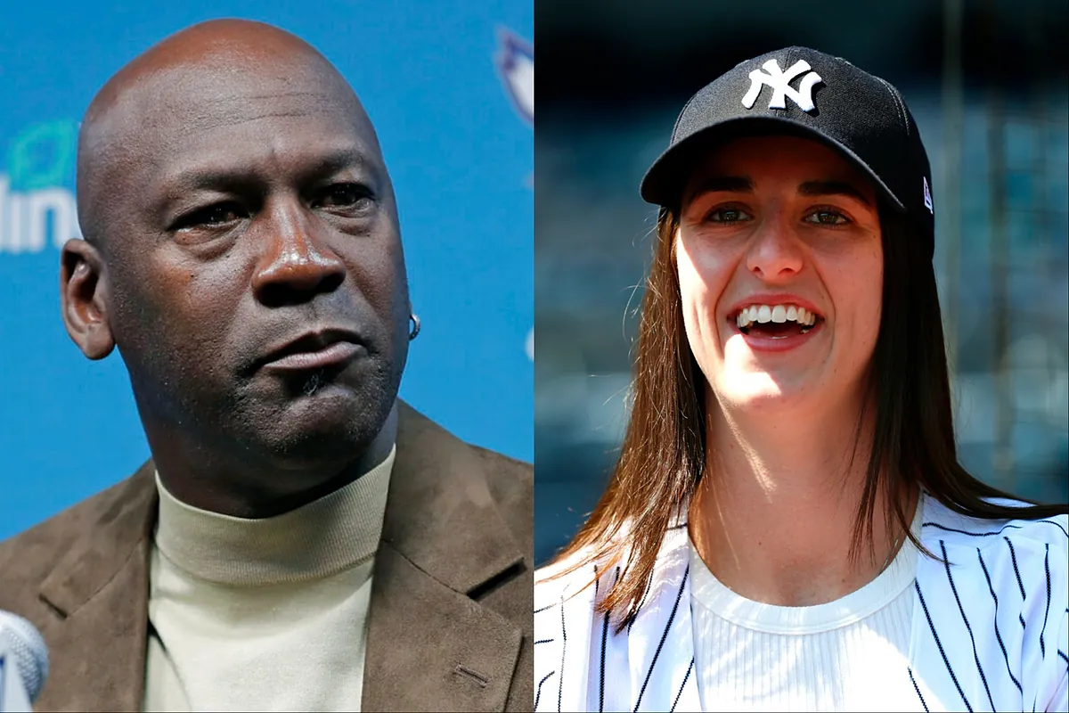Michael Jordan's former agent makes bold demand of Caitlin Clark-One he  never dared to ask of MJ | Marca