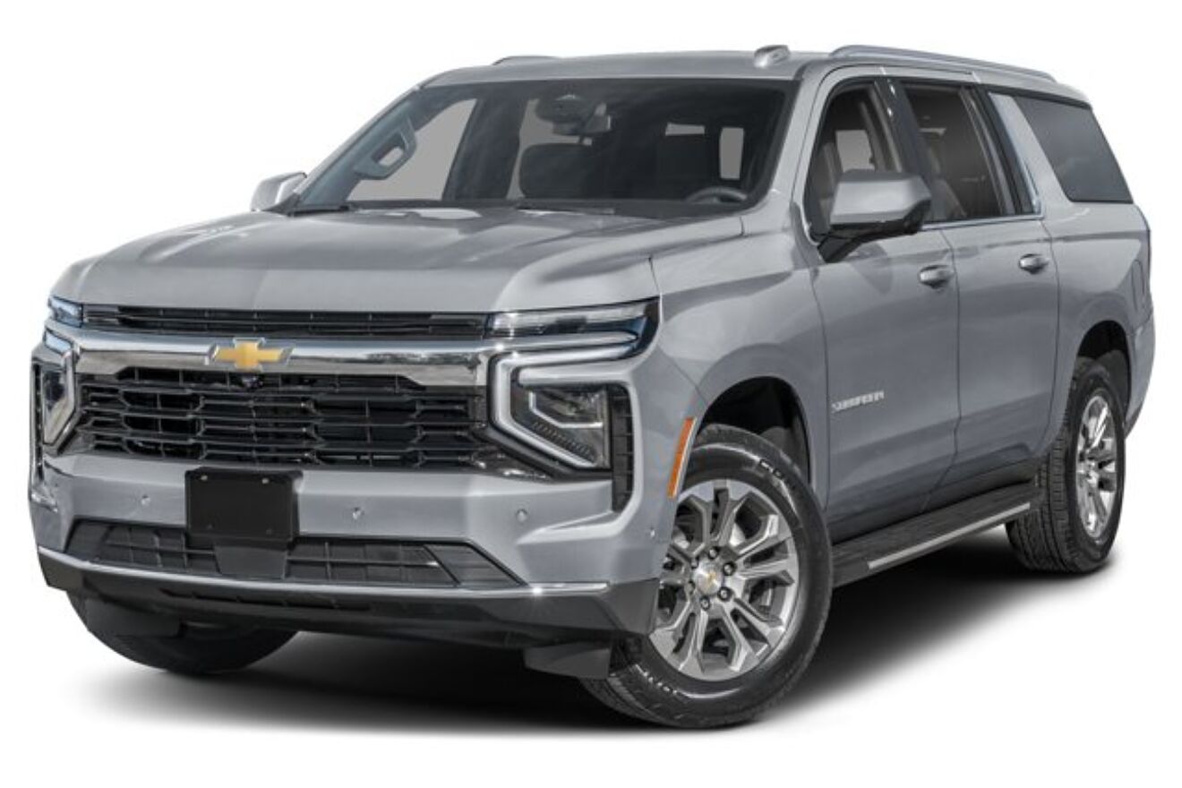 Test Drive: 2026 Chevrolet Suburban 4WD RST, Power, Space and Presence ...