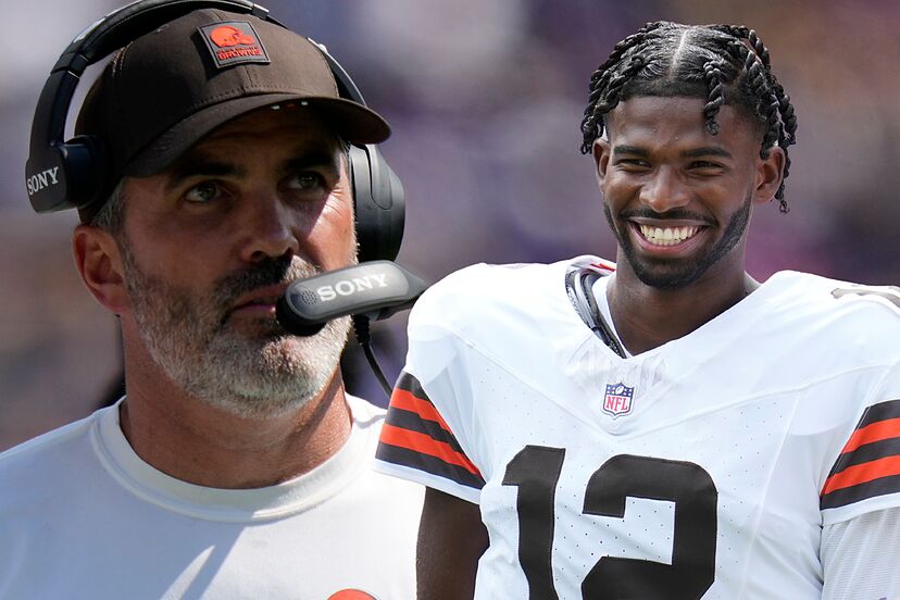 The brutal stat that puts Kevin Stefanski on the hot seat and opens the  door for Shedeur Sanders | Marca