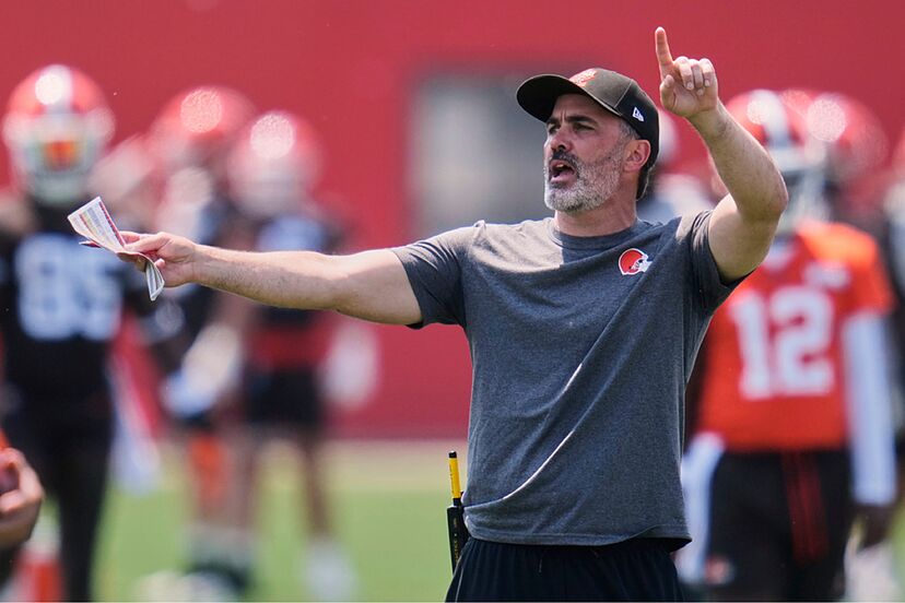 Kevin Stefanski gets solution to his Browns problem: Joe Flacco and Dillon  Gabriel are out | Marca