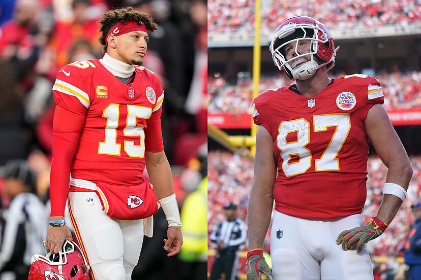Patrick Mahomes and Travis Kelce fail to concentrate in an important moment for the NFL that ends with an unexpected signal | Marca