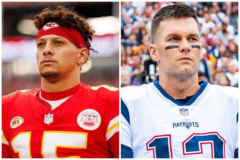 Patrick Mahomes vs. Tom Brady: How do they compare at 30? | Marca