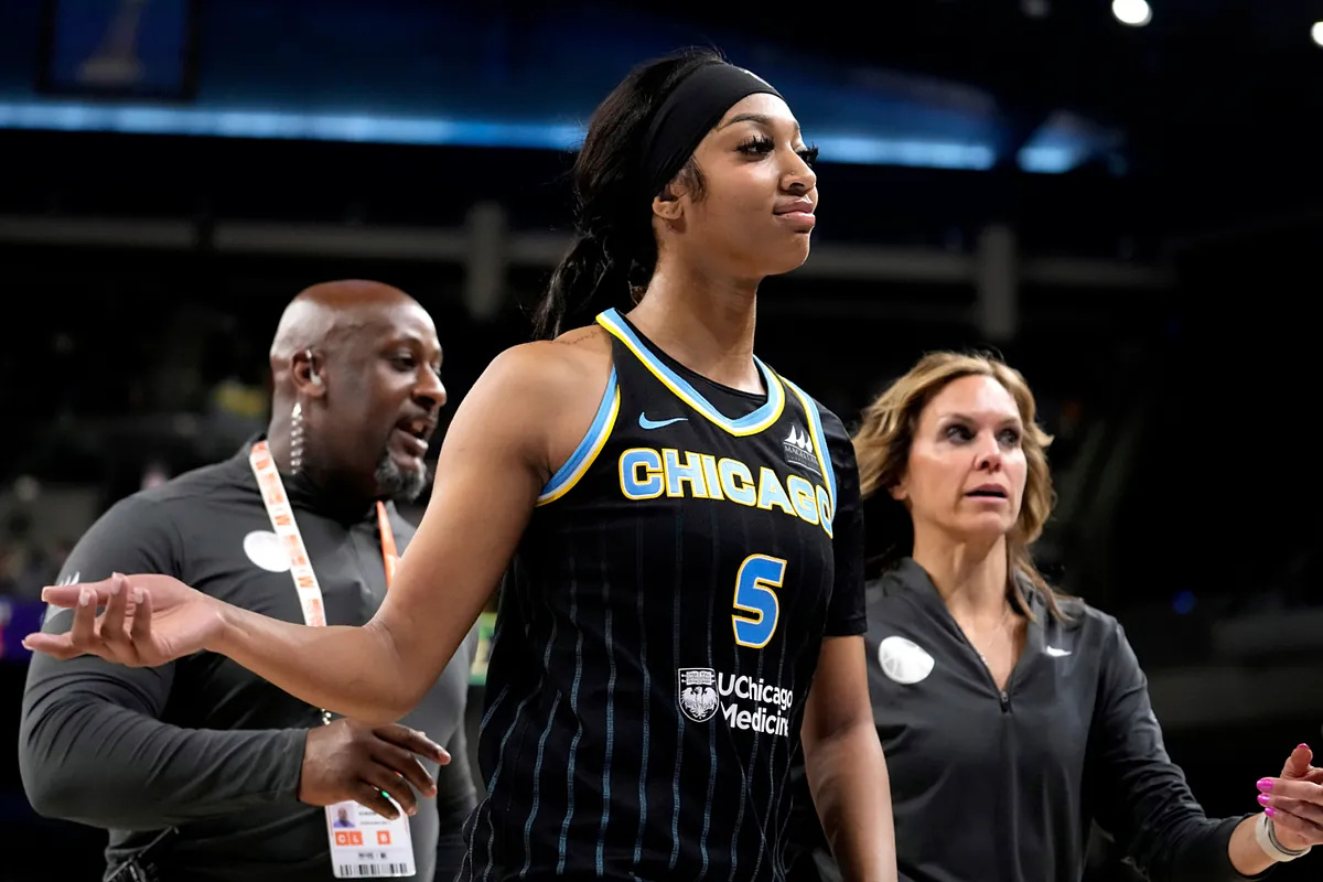 Angel Reese's first joy in Unrivaled is marred by a much-criticized  performance: Brick Barbie | Marca