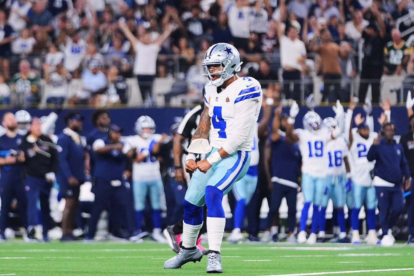 Dak Prescott sends motivational message ahead of game against New York...