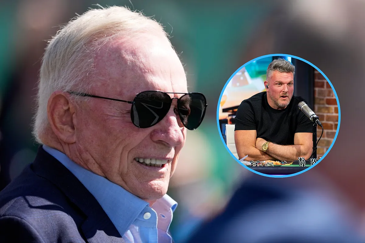 Pat McAfee breaks silence with evidence supporting Cowboys owner Jerry  Jones after NFL fine | Marca