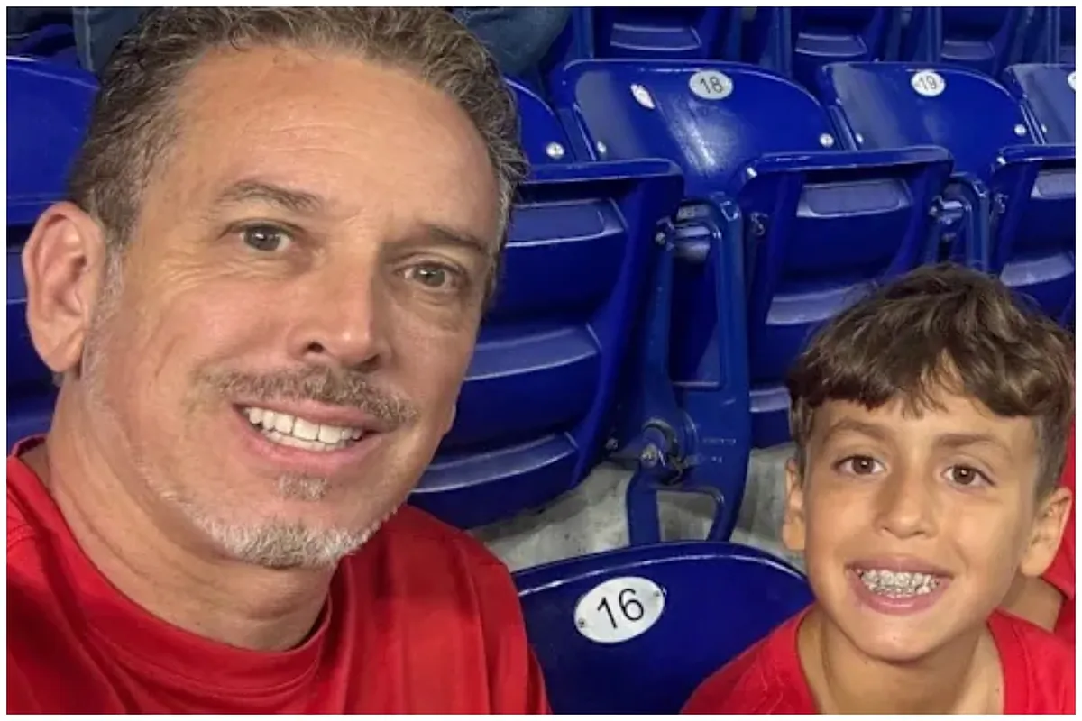 Who is Drew Feltwell, the dad who fought with 'Phillies Karen' and why did he give her his son's home run baseball? | Marca