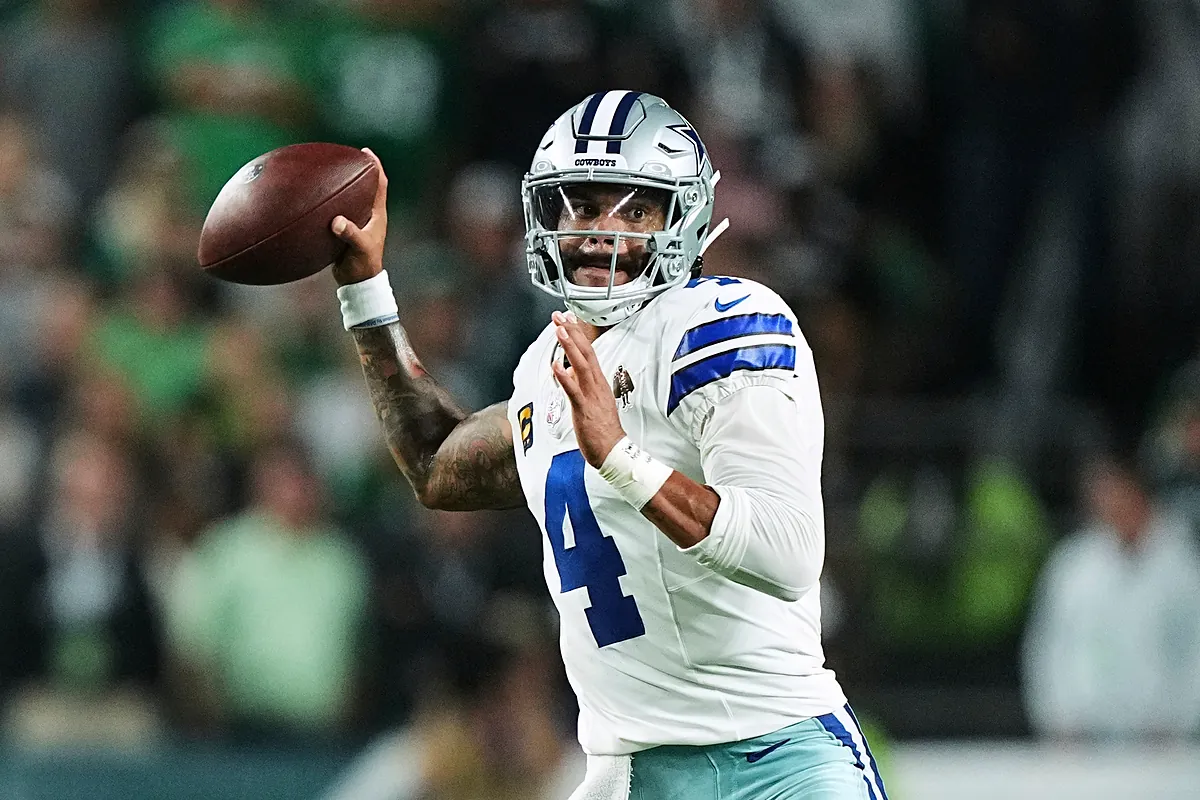 Young Eagles fan caught on camera unleashing foul-mouthed tirade about Dak Prescott