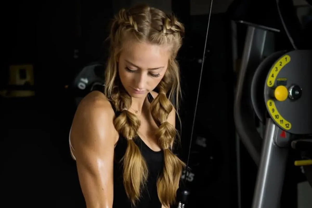 Brittany Mahomes endures hard workout with Patrick Mahomes to show her  toughness and incredible shape | Marca