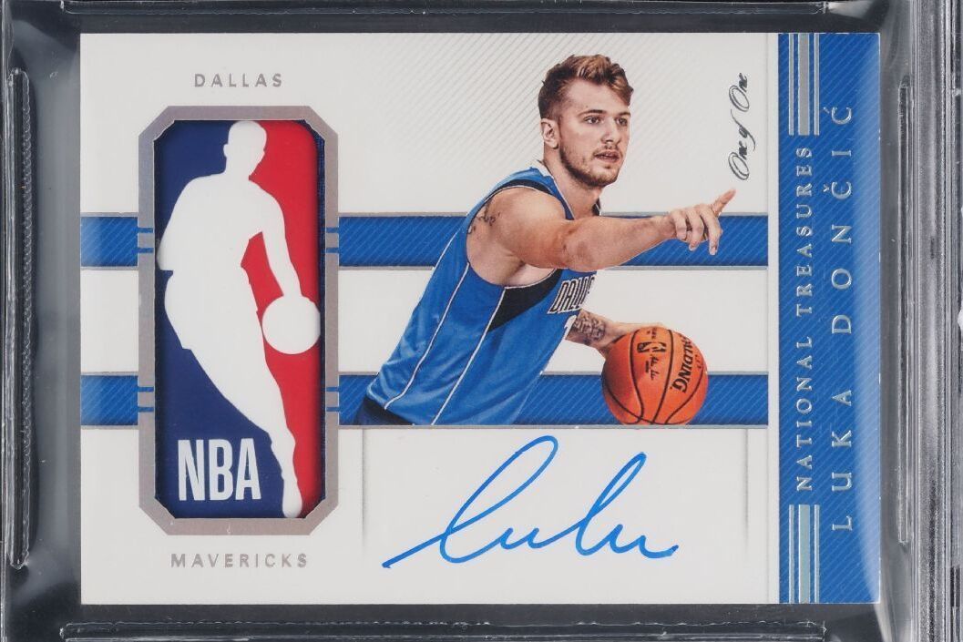 その他 NBA Luka Doncic rookie auto Rare Luka Doncic rookie card goes for $3.1 million | Marca