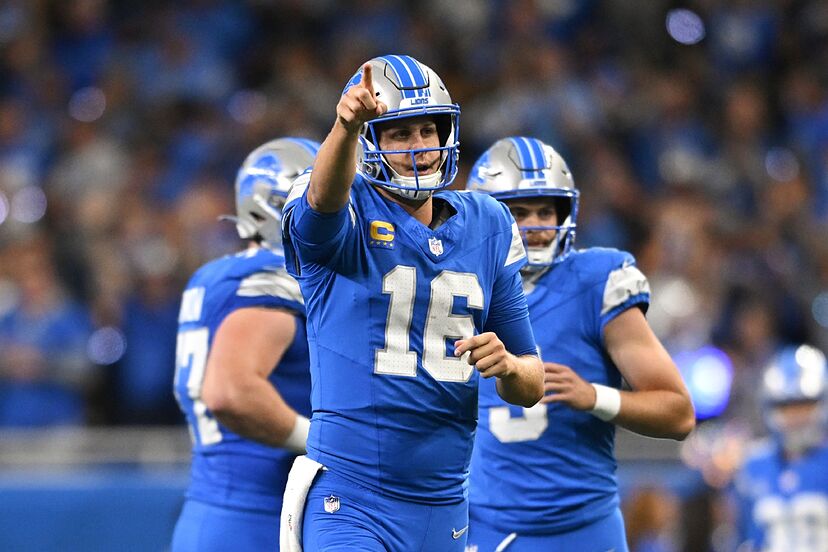 Jared Goff once again sends a message to the Rams by beating them and  proving he's good for Detroit | Marca