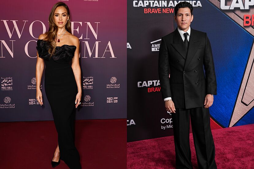 Jessica Alba's romance heats up: Boyfriend Danny Ramirez meets her inner  circle - Kids could be next | Marca