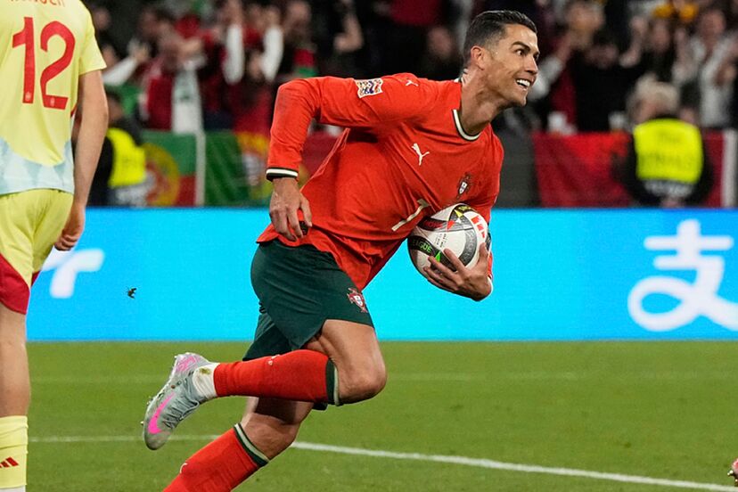 Cristiano Ronaldo doesn't see his end: "They tell me to stop and why I want to score 1,000 goals"
