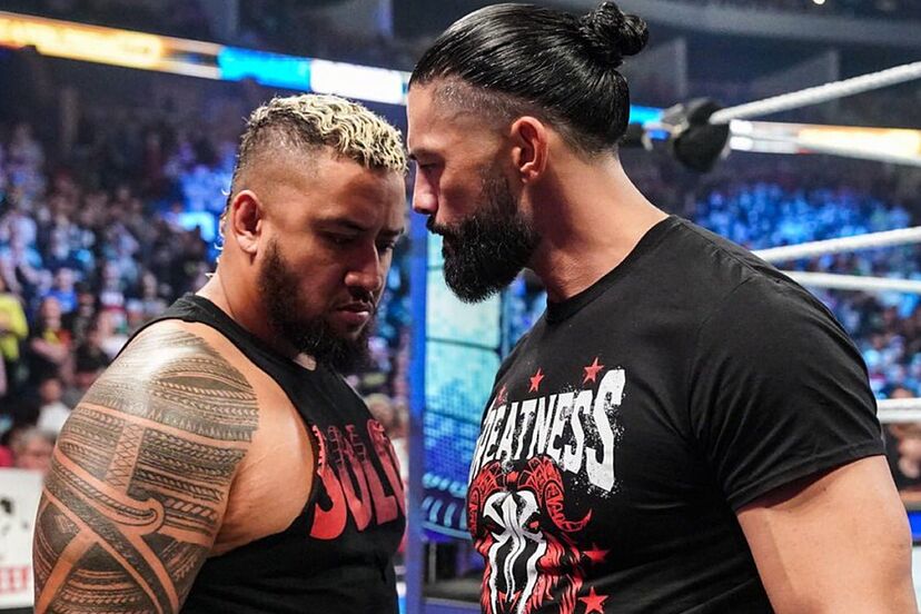 Solo Sikoa says that Roman Reigns is 'not coming back' and Paul Heyman and the WWE Universe are confused | Marca