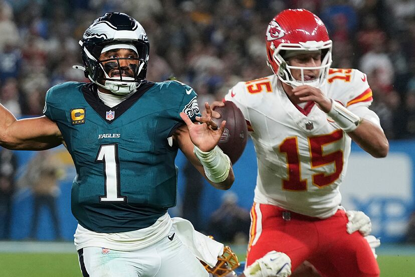 Patrick Mahomes called a Kansas City Chiefs legend to avoid being crushed  again by the Philadelphia Eagles | Marca