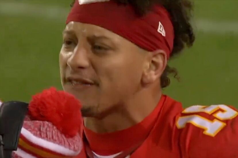 Patrick Mahomes reaches his breaking point with sideline outburst: what was he really upset about? | Marca