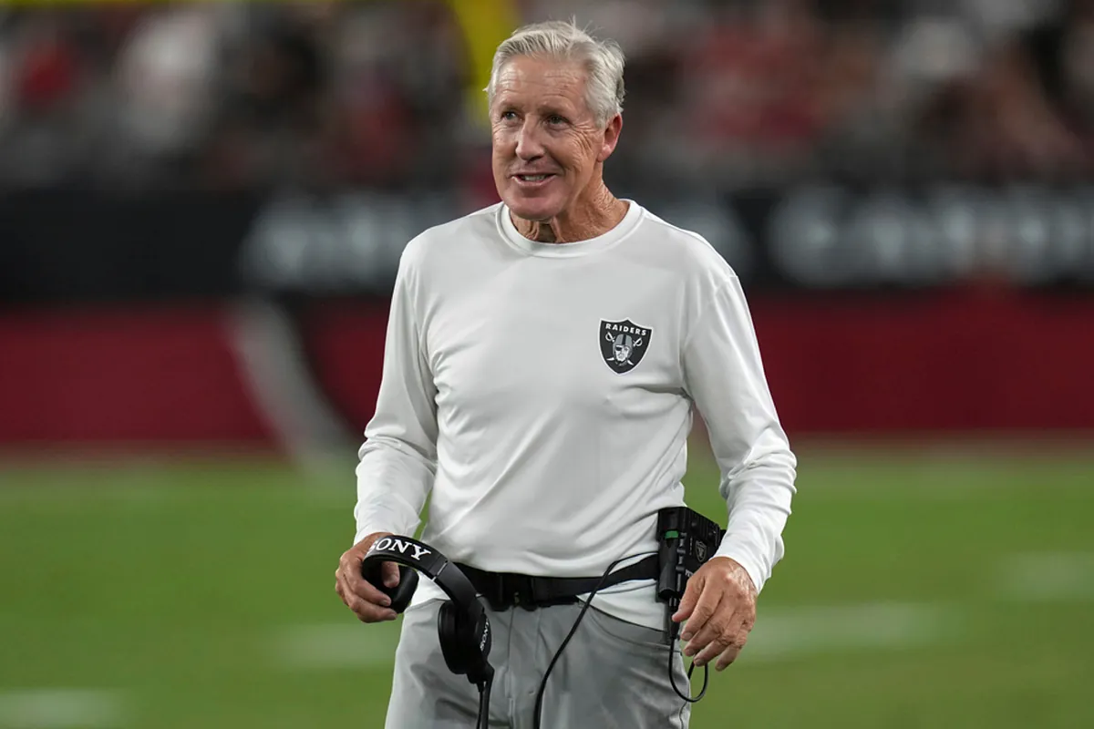 Pete Carroll keeps faith in Las Vegas Raiders despite 1-3 record