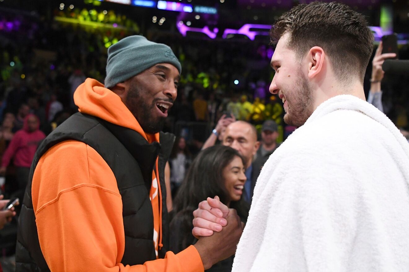 Luka Doncic reflects on the warning he received from Kobe Bryant early in his career