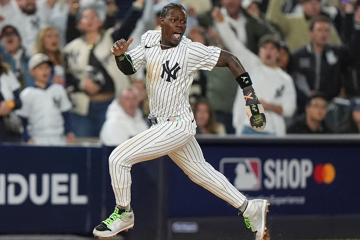 Jazz Chisholm Jr. had an odd way of getting over Game 1 benching with Yankees