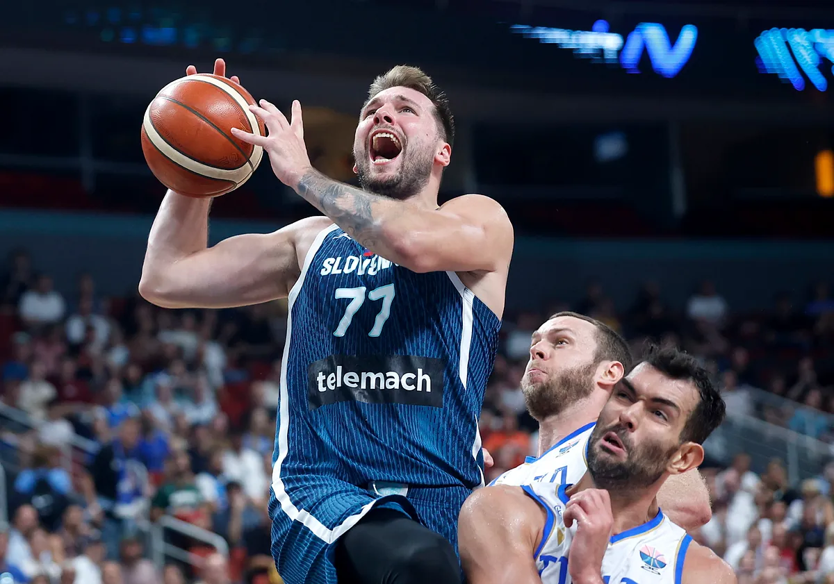 Luka Doncic's father provides injury update on Lakers guard after scare during EuroBasket game