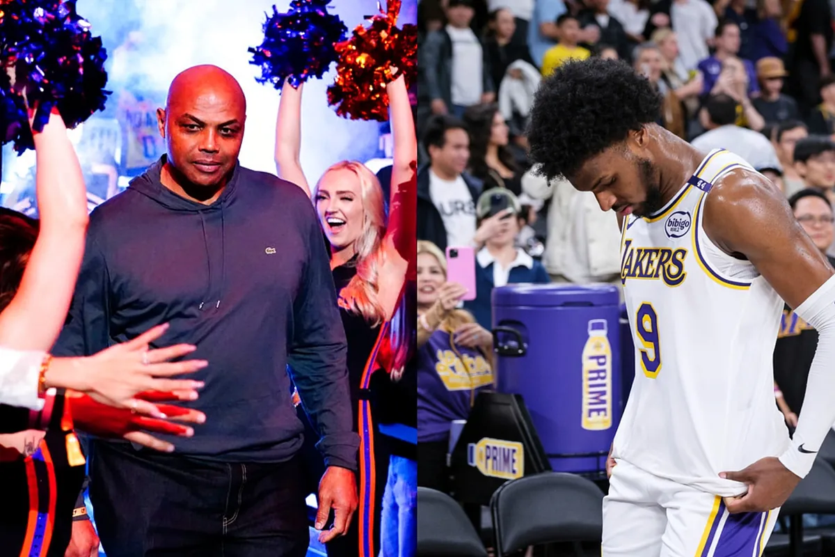 Barkley's message to the Lakers about Bronny James: They just can't put him out there because he's not a finished product yet | Marca