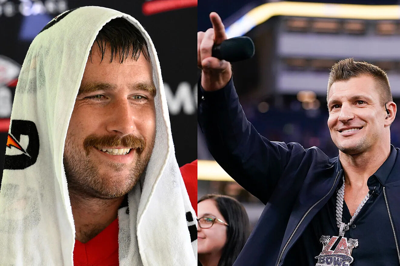 BREAKING NEWS: Disaster Looms for Kansas City Chiefs as Rob Gronkowski Raises Doubts About Travis Kelce Before High-Stakes Battle With Eagles!-thong123