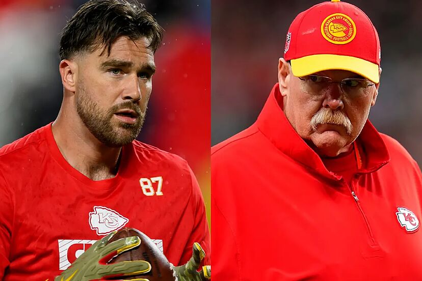 Andy Reid makes huge Travis Kelce statement ahead of 2025/26 NFL season: Is  it the end or a new beginning? | Marca