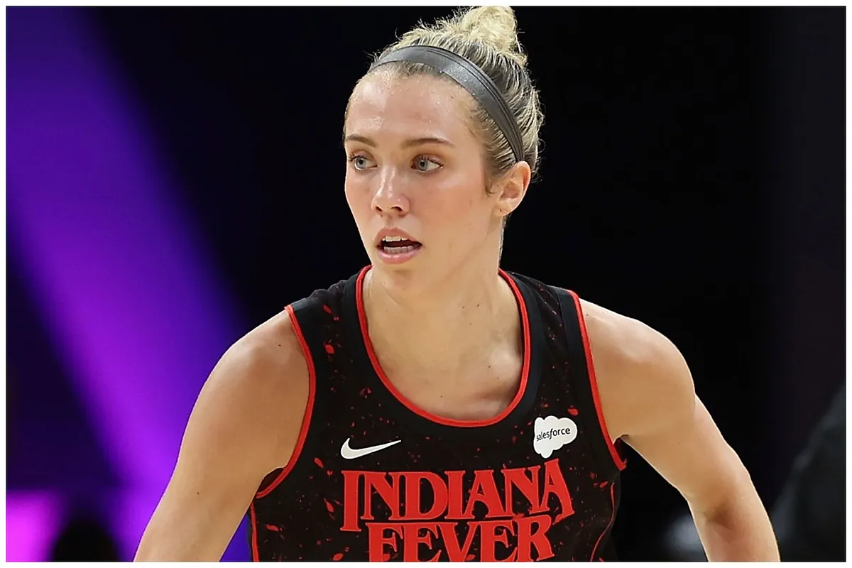 Lexie Hull speaks out in defense of Stephanie White against accusations  regarding Caitlin Clark's injury | Marca