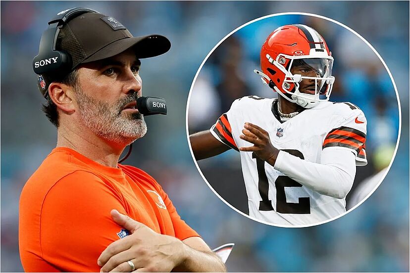 Former NFL quarterback with more than 10 years of experience disagrees with  Kevin Stefanski and his indecision with Shedeur Sanders | Marca
