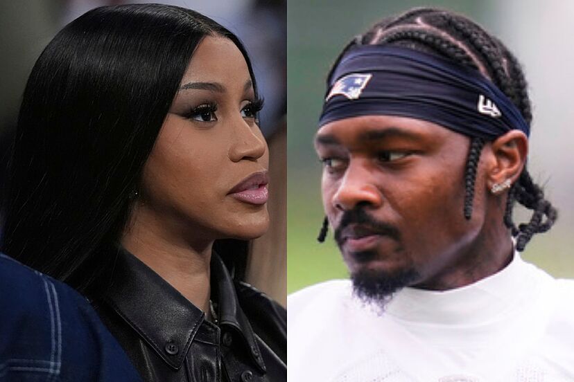 Cardi B removes New England Patriots' Stefon Diggs pics from Instagram | Marca
