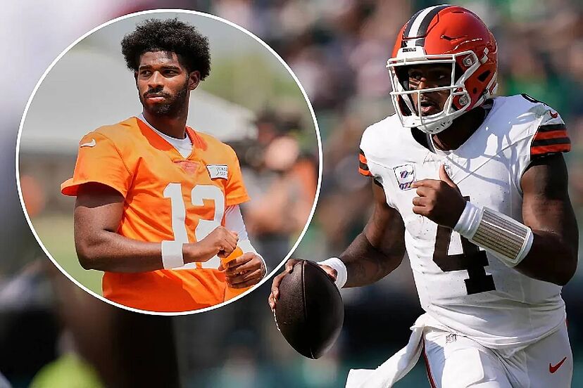 Deshaun Watson received news that has affected Dillon Gabriel, but  especially Shedeur Sanders; decisions need to be made in the Browns | Marca