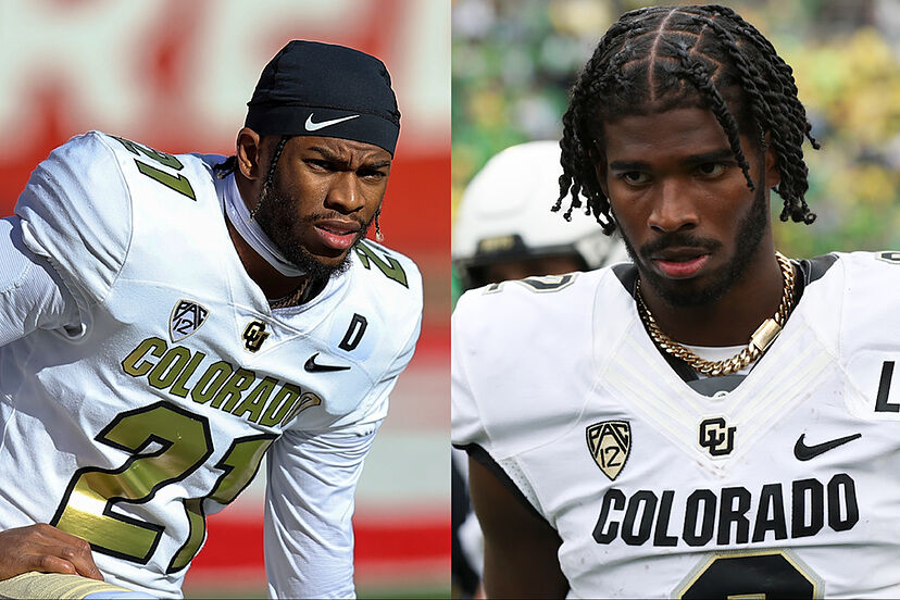 Deion Sanders' sons, Shedeur and Shilo, leave the football field to walk the Louis Vuitton haute couture catwalk | Marca